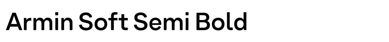 Armin Soft Semi Bold image